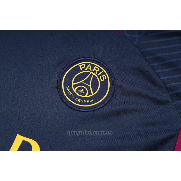 Chandal del Paris Saint-Germain Manga Corta 2023-2024 Azul - Pantalon Corto